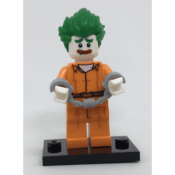 villain 109 NEW BATMAN MOVIE fits lego figure ARKHAM ASYLUM JOKER villain 109 NEW BATMAN MOVIE fits lego figure ARKHAM ASYLUM JOKER